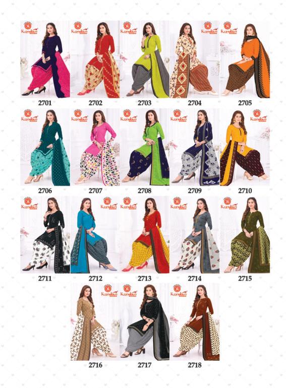 K4U Vol 27 By Kundan Pure Cotton Printed Readymade Dress Wholesale Market In Surat